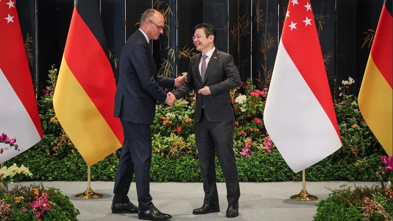 60+ years of diplomatic ties: Singapore at the centre of Germany’s push for stronger Southeast Asia-Europe connection