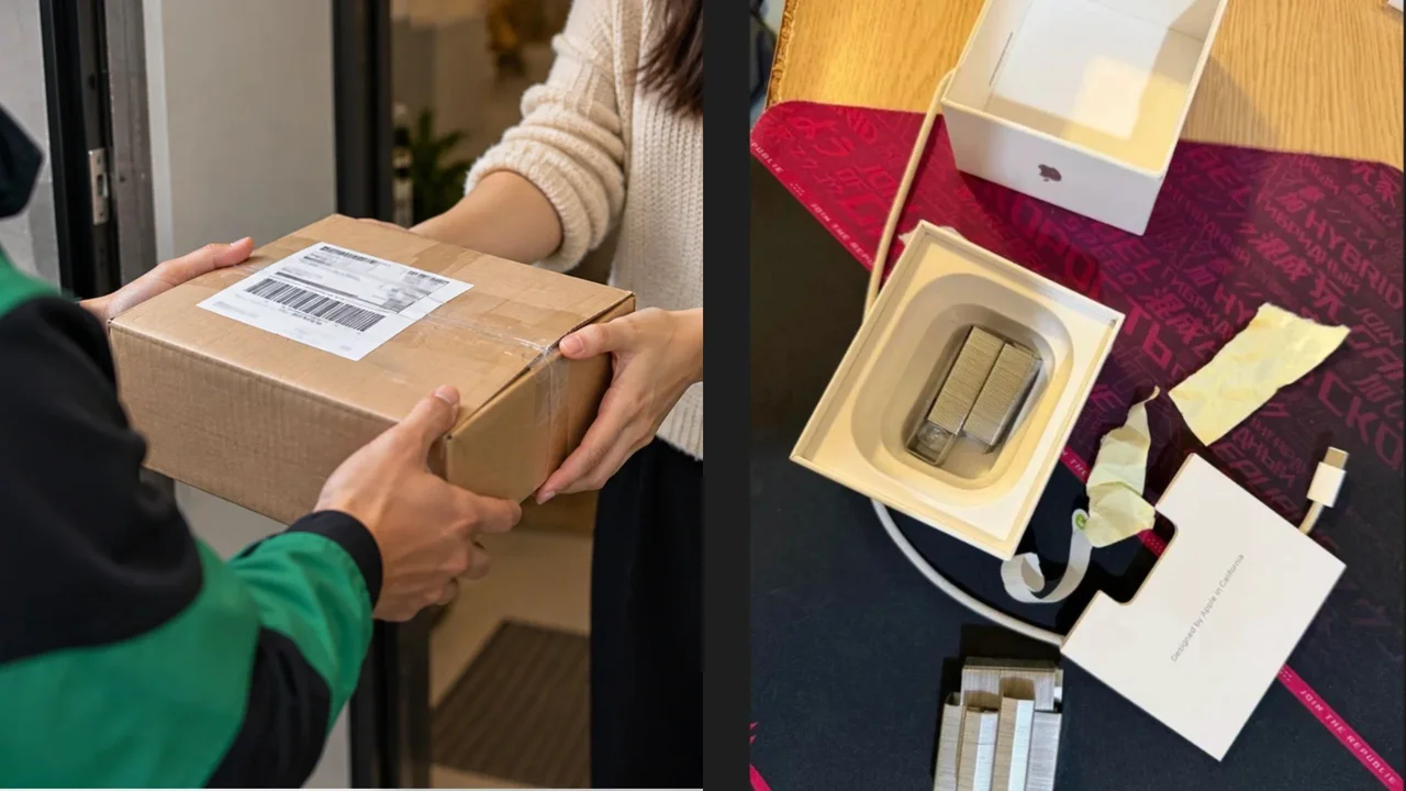 Woman gets staples instead of S$254 AirPods Pro 3 from Shopee store claiming to be Apple Flagship Store