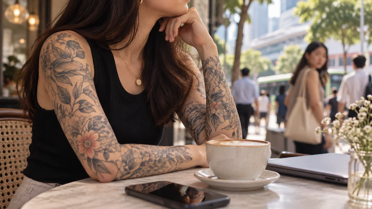 ‘Have you ever regretted getting it?’: Singaporean women discuss life with full-arm tattoo sleeves