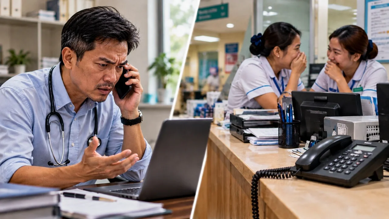 ‘I made ten phone calls to the hospital to change my mum’s medical appointment, but no one answered’ — Malaysian doctor investigates and finds nurses chit-chatting