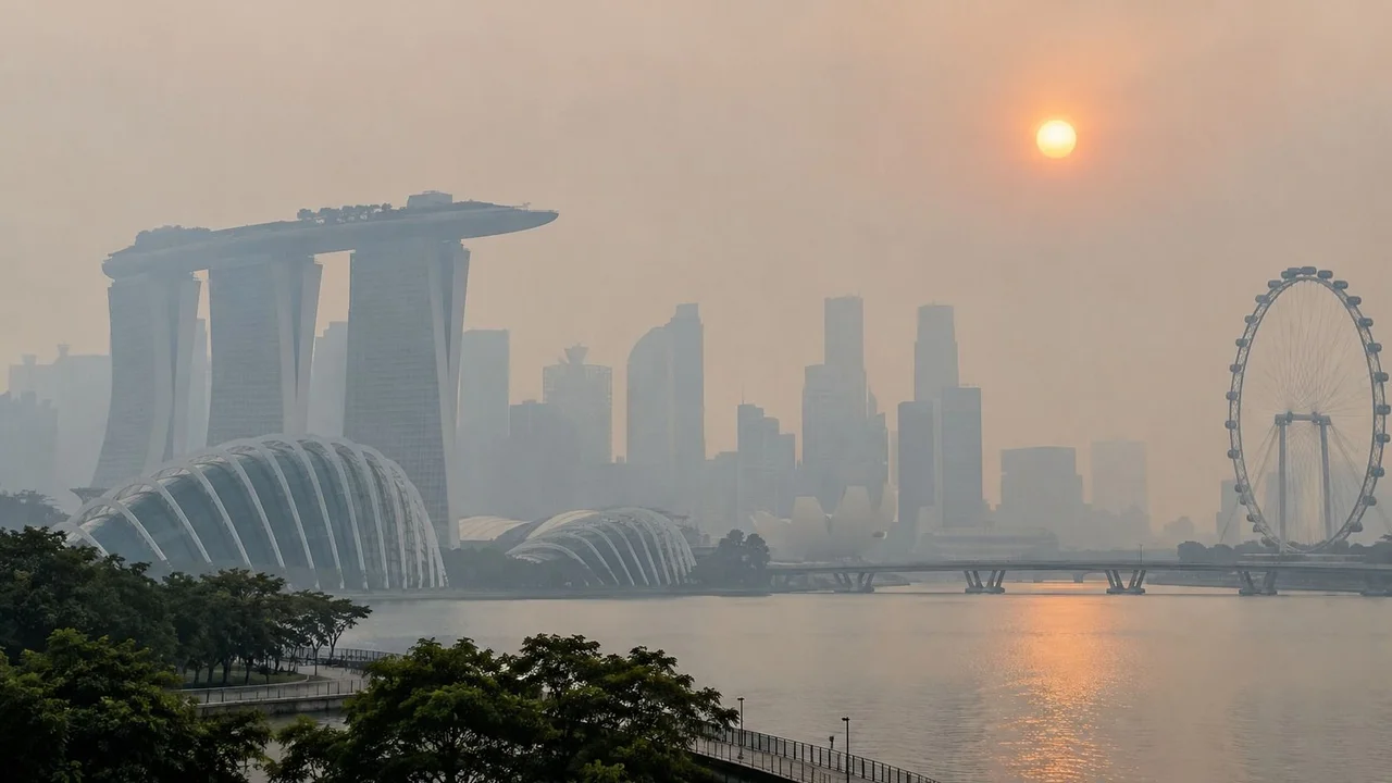 NEA: 24-hour PSI forecast to reach unhealthy levels amid worsening air quality due to haze in SG
