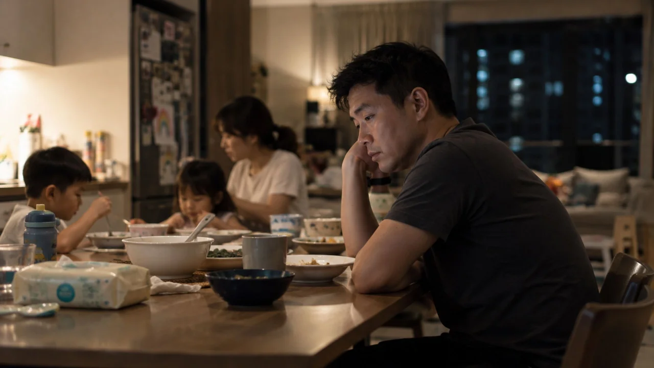 Millennial father says life has become ‘a chore and a task’; Singapore netizens offer advice