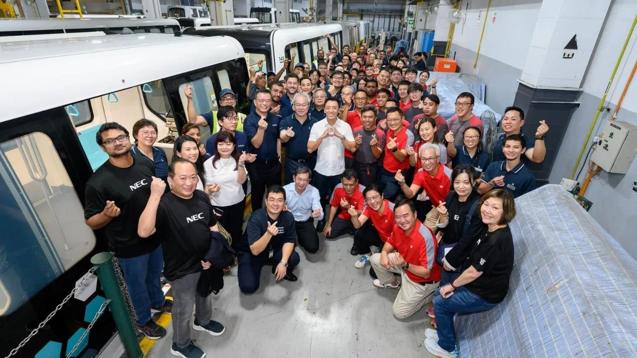 Bukit Panjang LRT upgrades improve reliability after nearly eight years of work