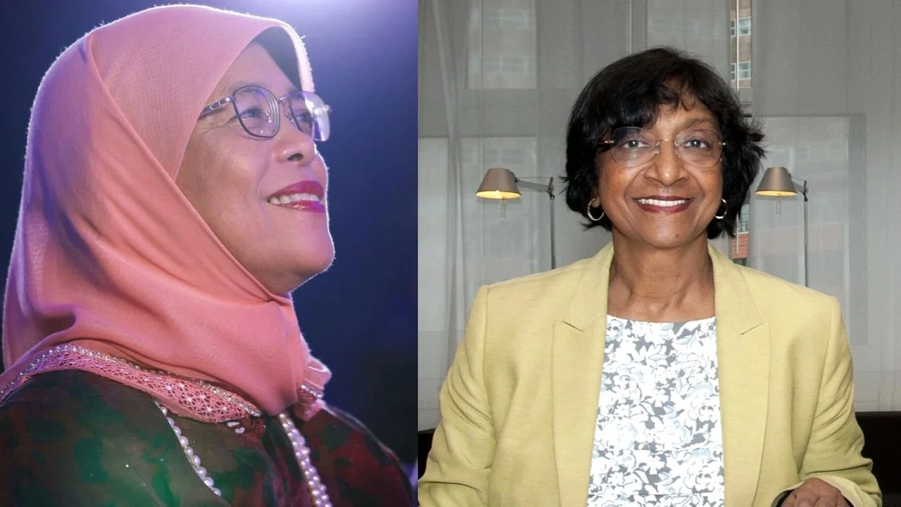 Singapore's Ex-President Halimah: We want to believe that we can compartmentalise violence, injustice so long as these do not cross our borders