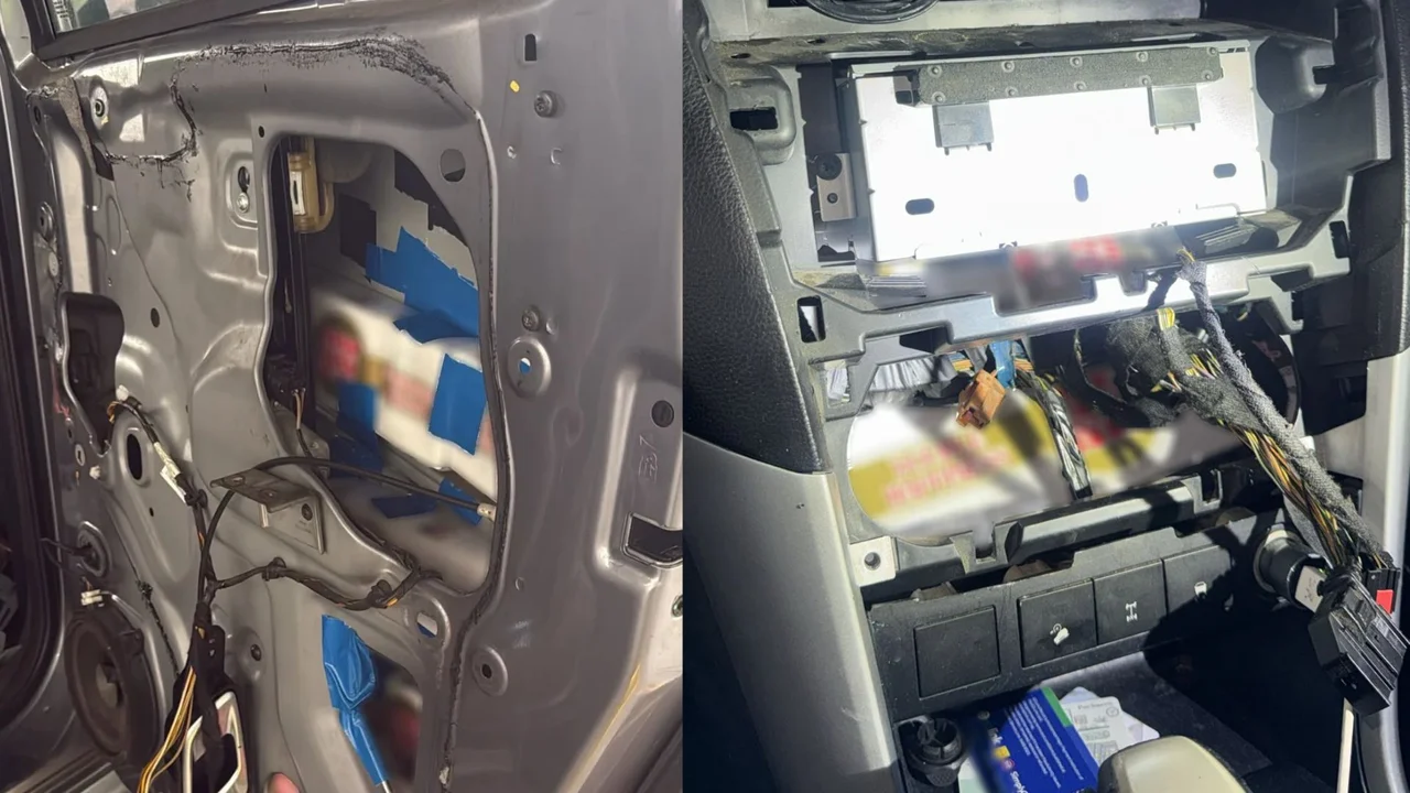 ICA foils cigarette-smuggling attempt by Malaysian driver at Woodlands Checkpoint