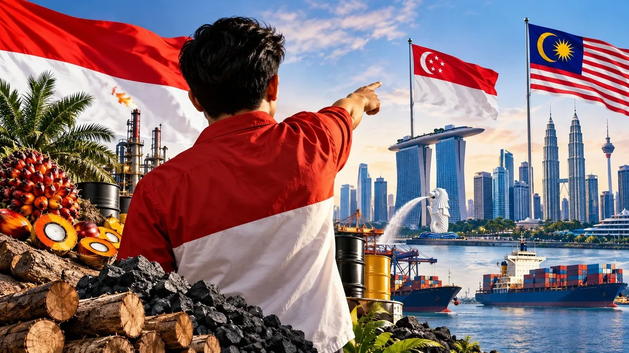 ‘People of Malaysia and Singapore, I DARE U!!!’ — Indonesian man challenges: ‘Why not boycott Indonesian resources you rely on?’