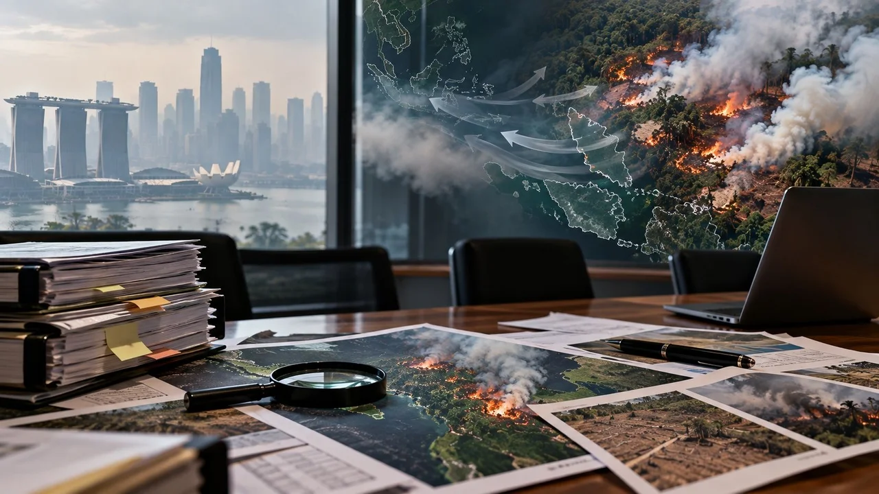 SG MinLaw: Singapore to form specialist panel to probe firms linked to fires causing transboundary haze