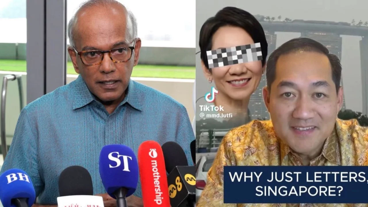 Indonesian ex-minister criticises Singapore over notices to Indonesian companies; Shanmugam says action will continue