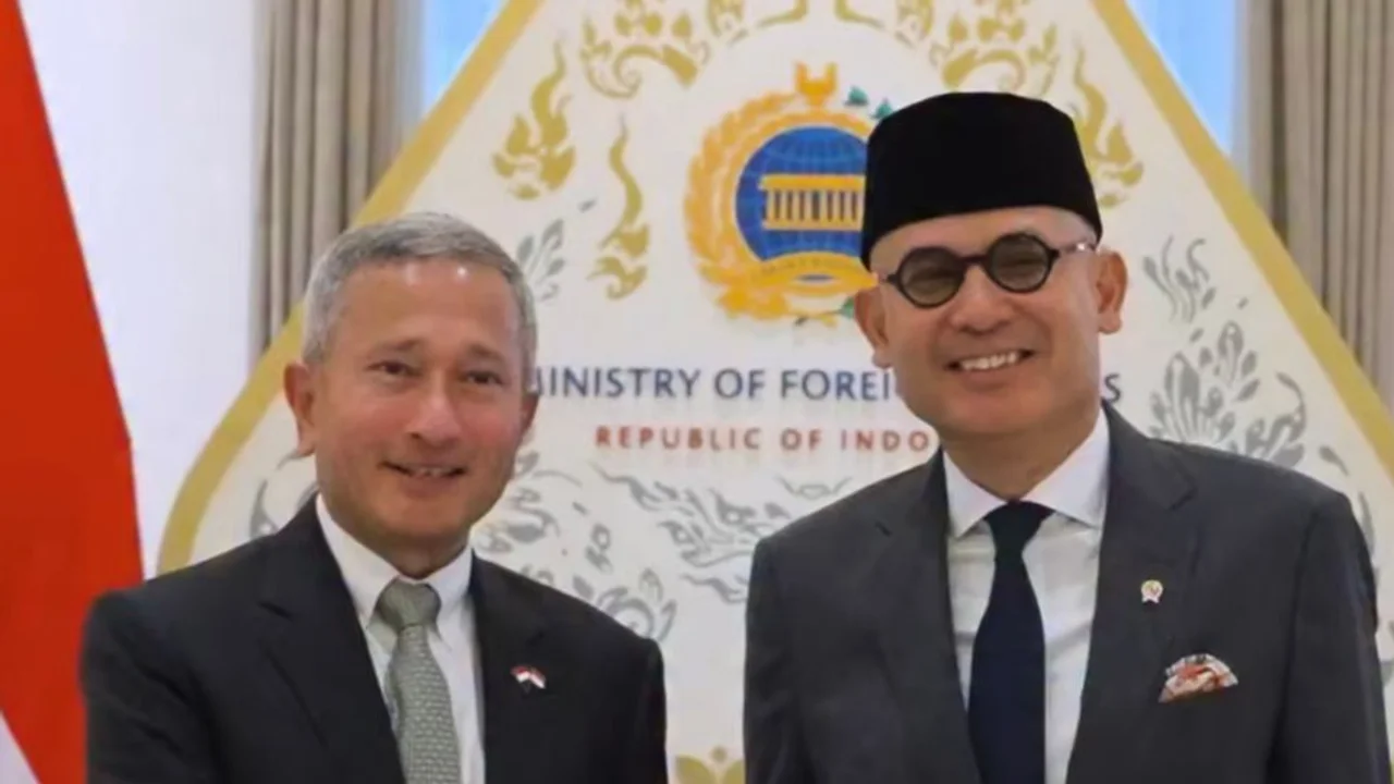 Foreign Minister Vivian Balakrishnan: Singapore has full confidence in the future of Indonesia, our futures are intertwined