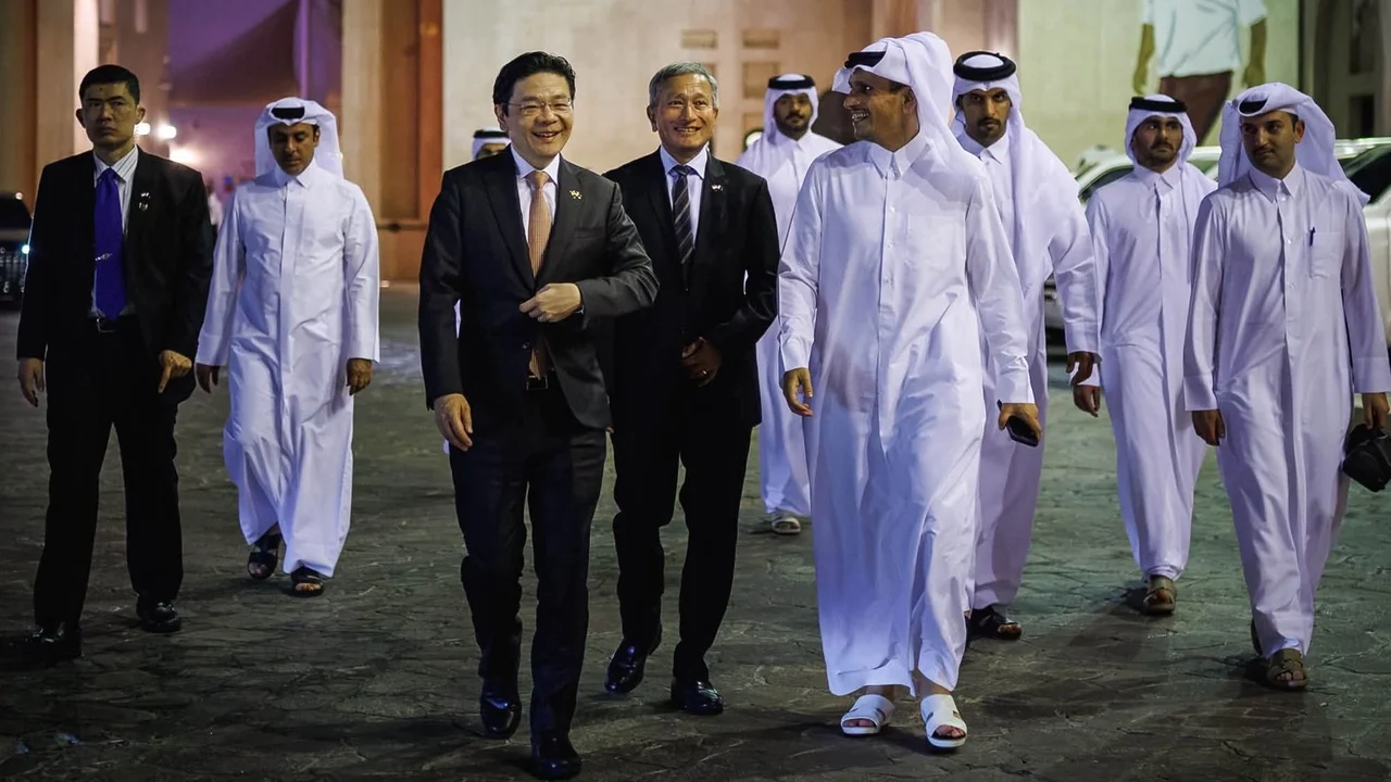 Official business: PM Wong is in Doha, President Tharman in Stockholm, Ong Ye Kung in Manila, & House Speaker Seah Kian Peng is in Strasbourg