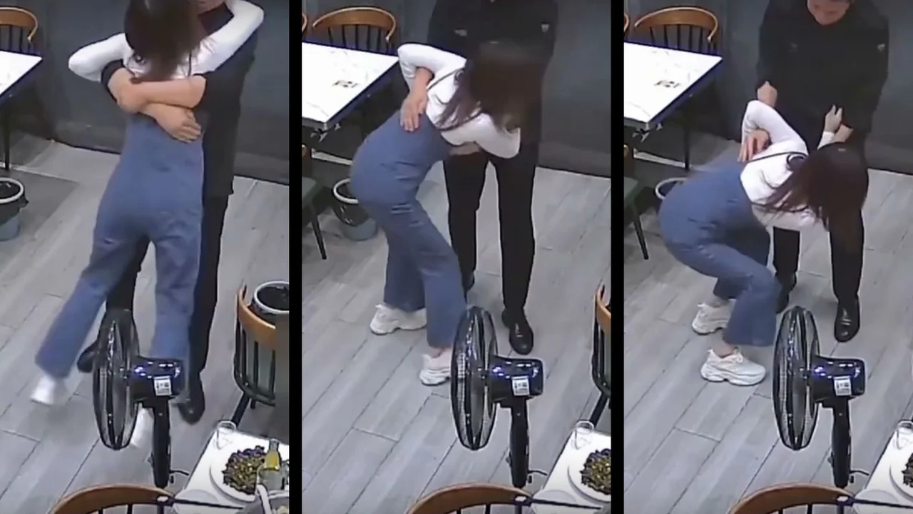 Woman gets her 5 rib bones broken from husband’s hug