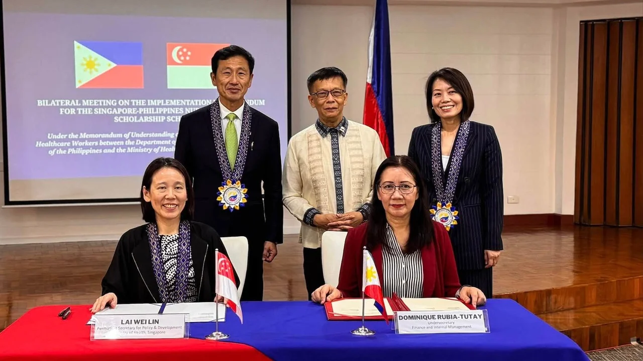 Health Minister: By investing in people, sharing knowledge & expertise, we can strengthen healthcare systems in Singapore & the Philippines