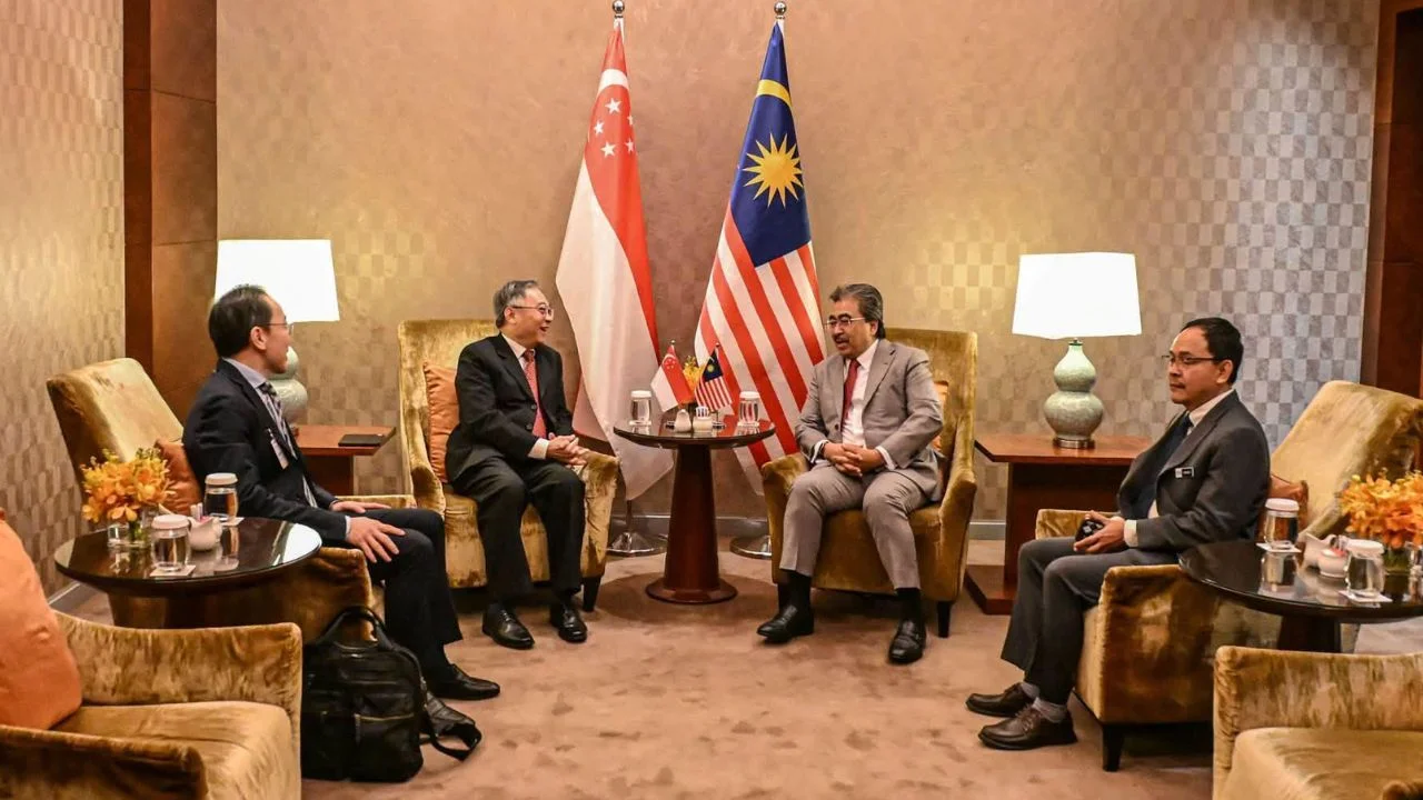 Malaysia and Singapore to widen JS-SEZ to third-country investors as DPM Gan Kim Yong says cooperation will extend beyond bilateral ties