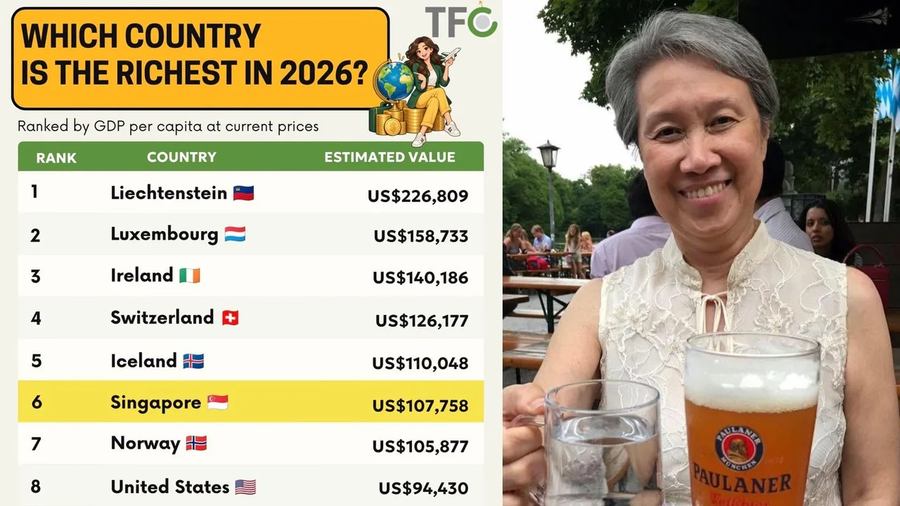 Singapore stands out among wealthiest nations because of its ‘lower-income neighbourhood’, says Ho Ching