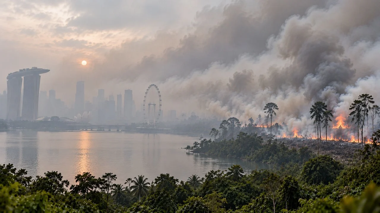 NEA: 10 SG-based companies are served with notices over possible links to haze in Singapore