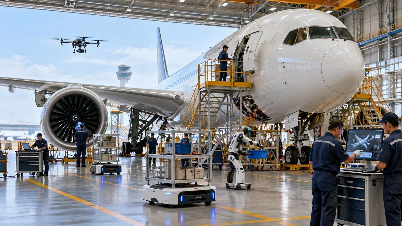 ST Engineering: Over 500 jobs to be offered in Singapore as new SG aircraft maintenance facility opens