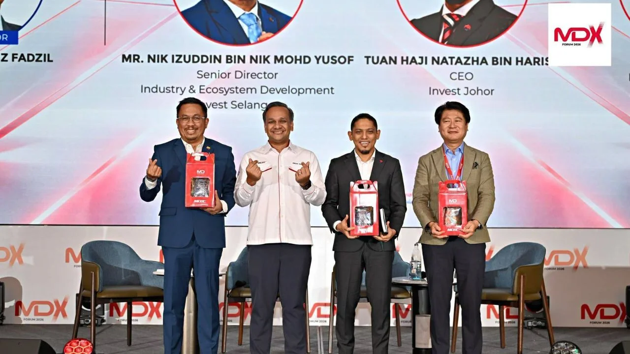 Johor promotes digital investment opportunities and JS-SEZ at international MDX Forum 2026