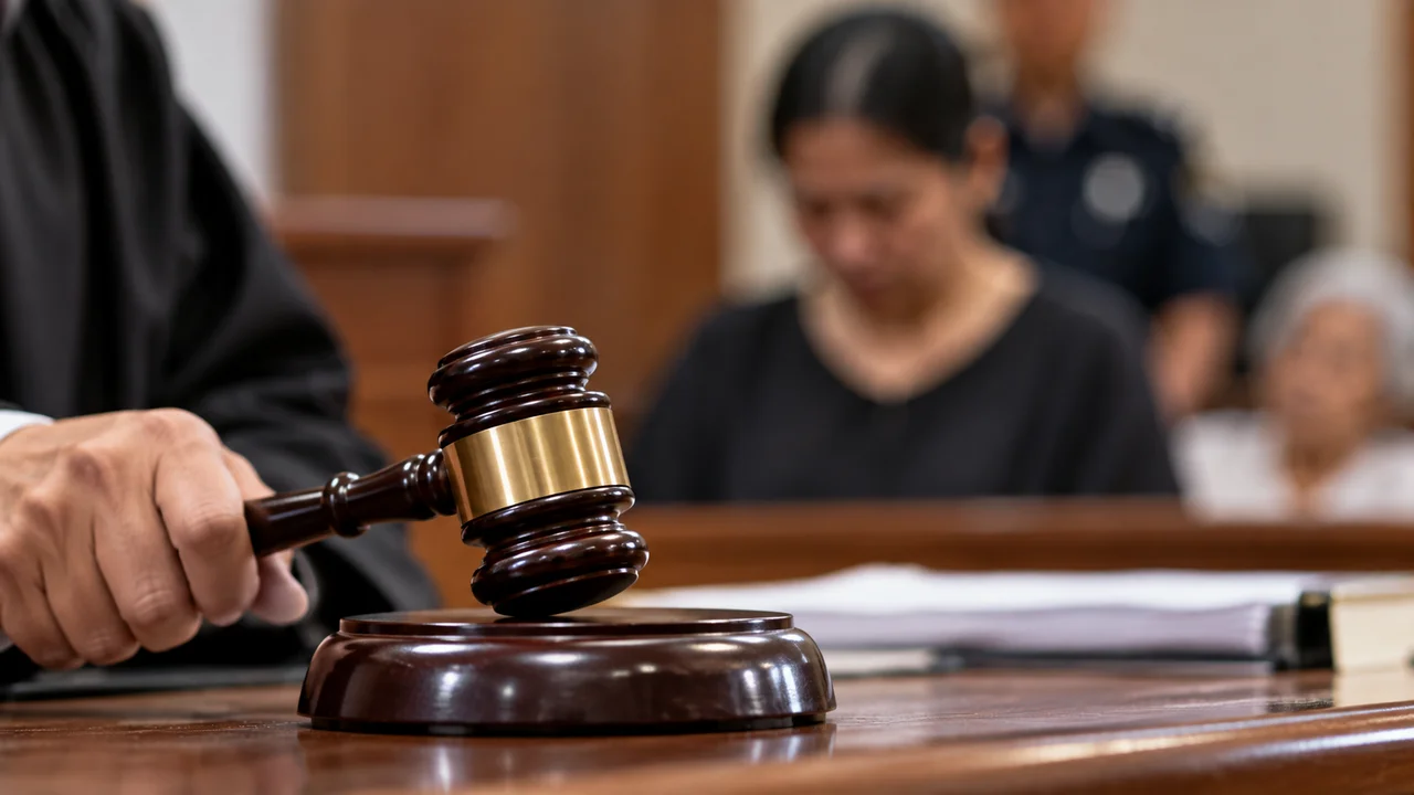 Indonesian domestic helper jailed 16 weeks after throwing lotion bottle at employer's elderly mother and stealing jewellery