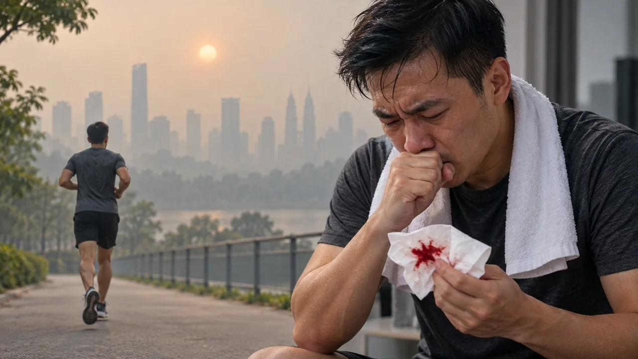 ‘Avoid exposure to the haze’ — Malaysian man urges others to stay indoors after coughing up blood from outdoor exercise