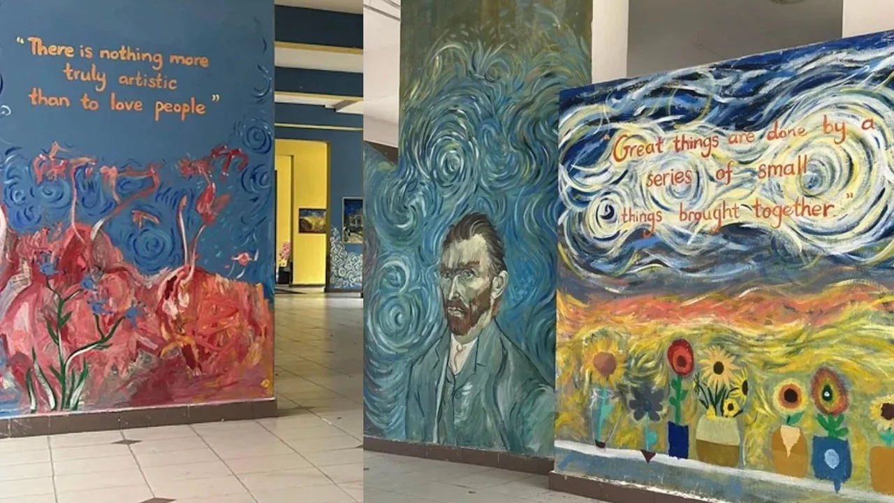 Van Gogh artwork at MacPherson HDB block continues to wow Singaporeans