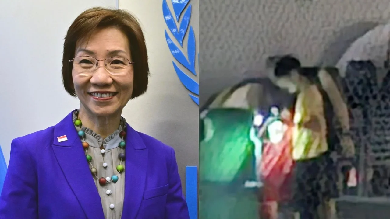 Singaporeans divided after Grace Fu says rummaging through public bins for BCRS containers is illegal