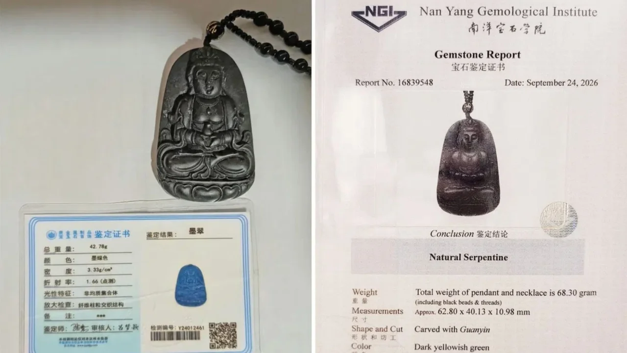 Singapore tourist spends over S$7,000 on ‘jade’ in Guizhou, later finds Buddha pendant worth less than S$100