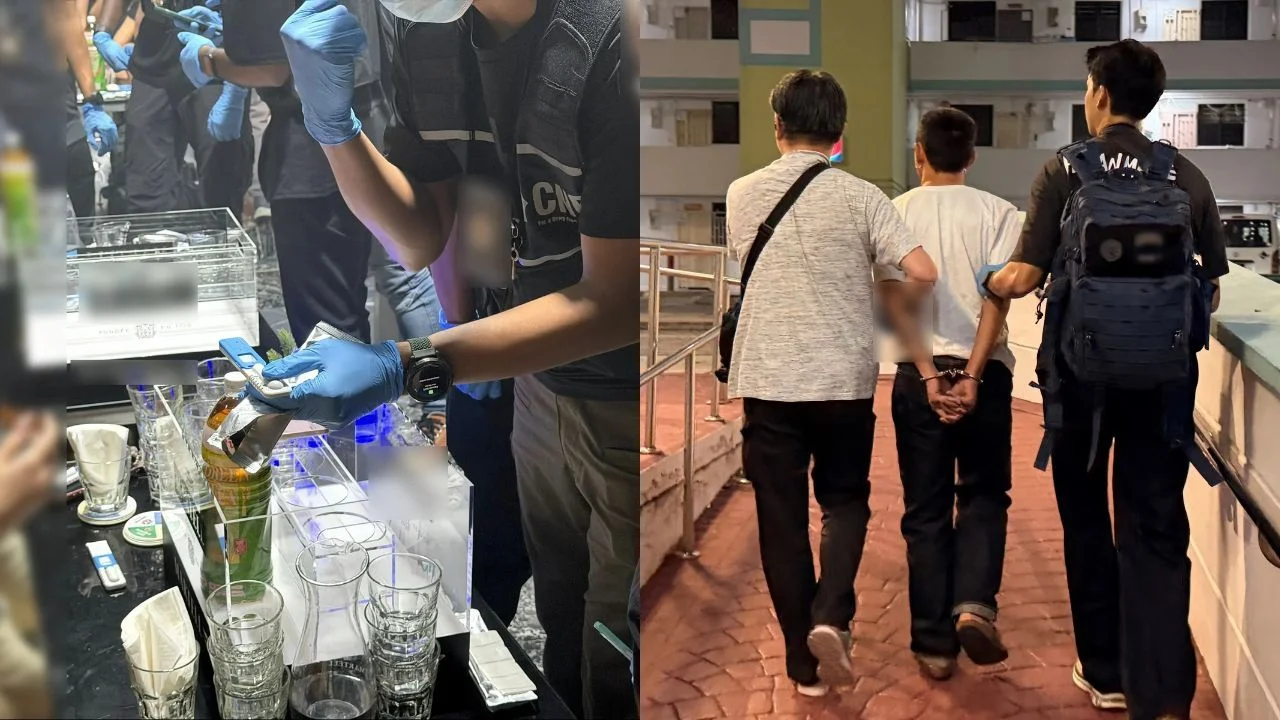 74 arrested in CNB island-wide operation as nightlife sweep tests 86 for drugs — two Singaporeans nabbed for suspected trafficking in Cassia Crescent and Jalan Bukit Ho Swee