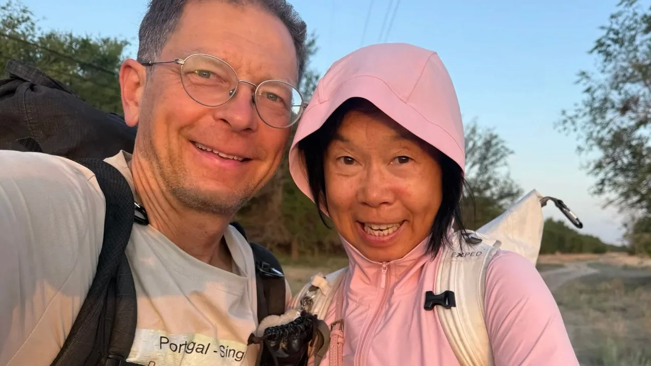 Man on long walk from Portugal to Singapore has now reached Southern China