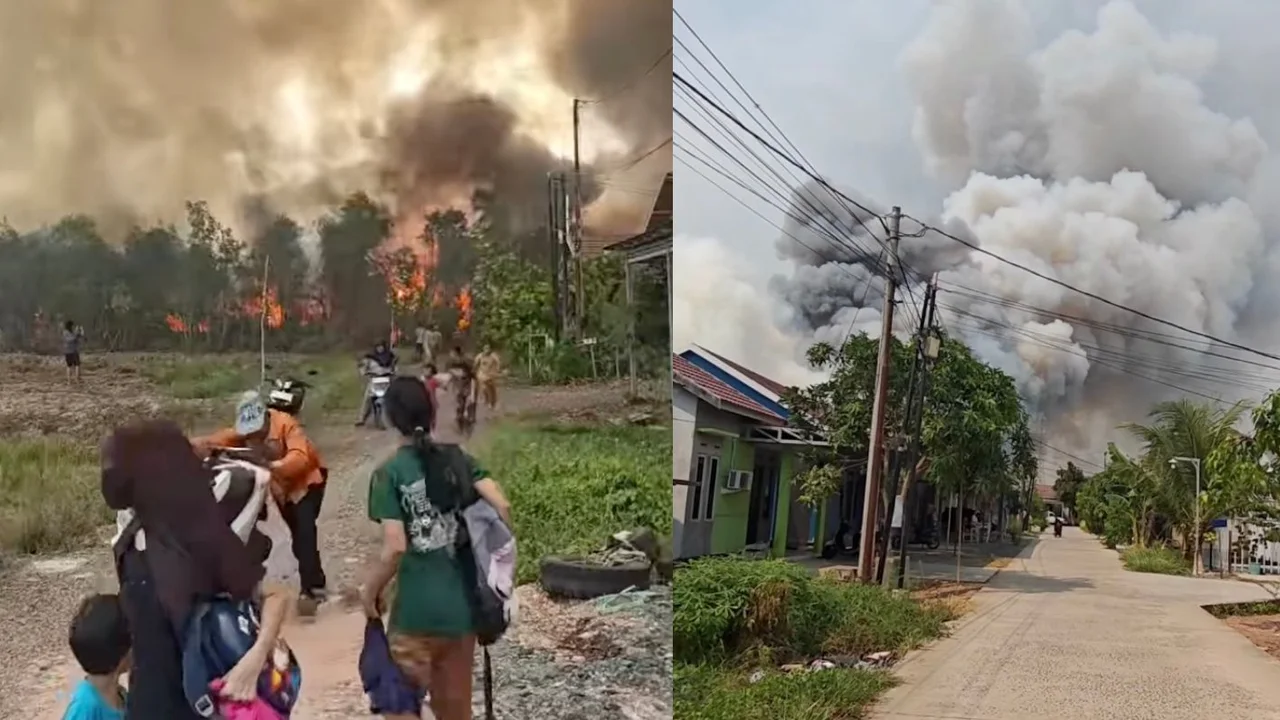 'I have the right to breathe': Protests mount as Indonesians get angrier at the fires causing haze