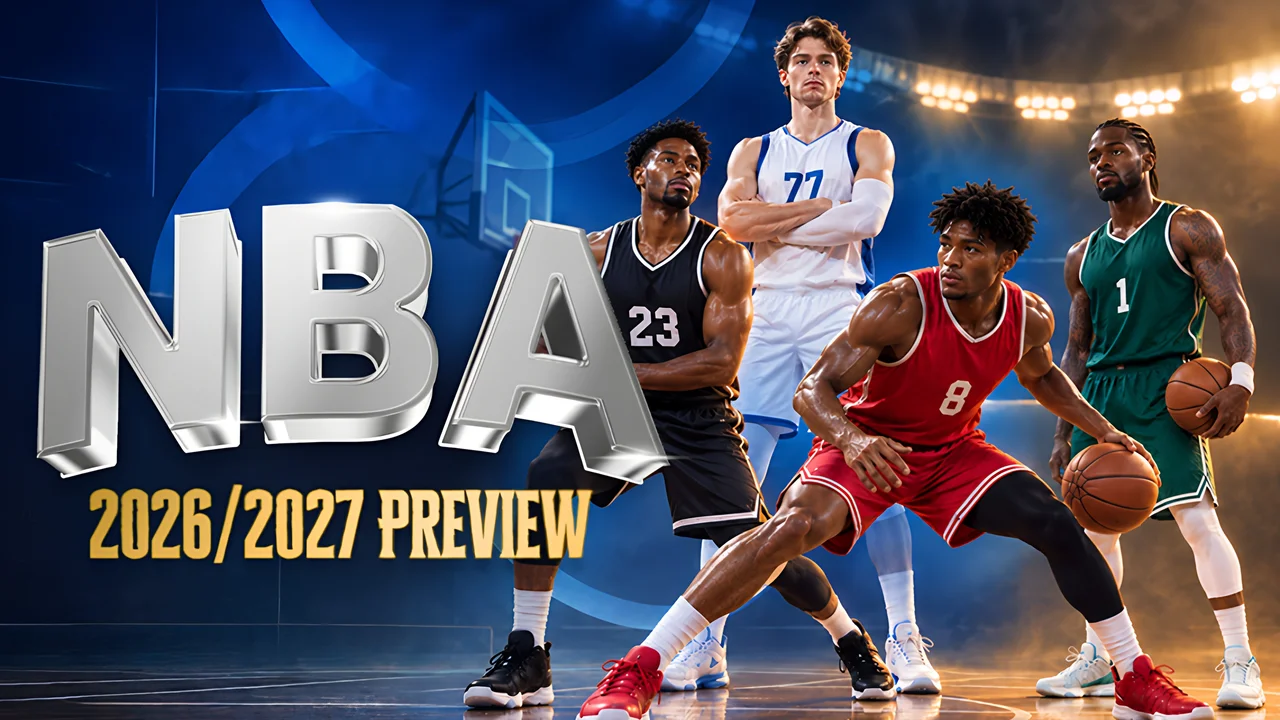 NBA season kick-off: key storylines for the 2026/27 campaign