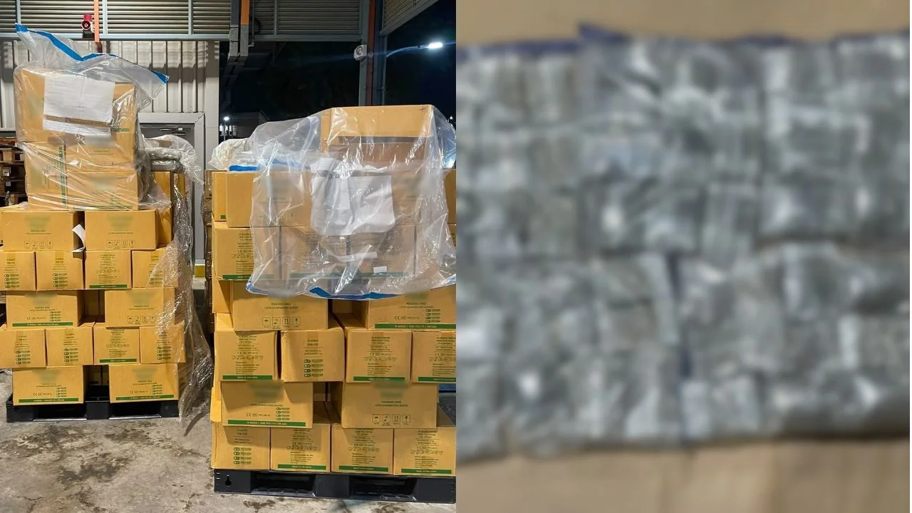 Nearly 400kg cannabis concealed in glove boxes seized at Singapore port