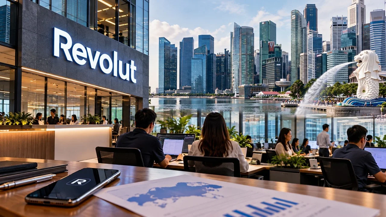Revolut: 300 SG jobs to be offered as the London-headquartered company commits S$350M to Singapore expansion