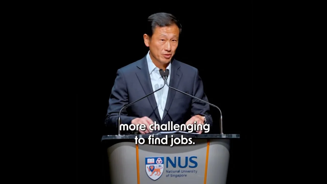 ‘When you get a job offer, seriously consider accepting it,’ Ong Ye Kung tells young Singaporeans