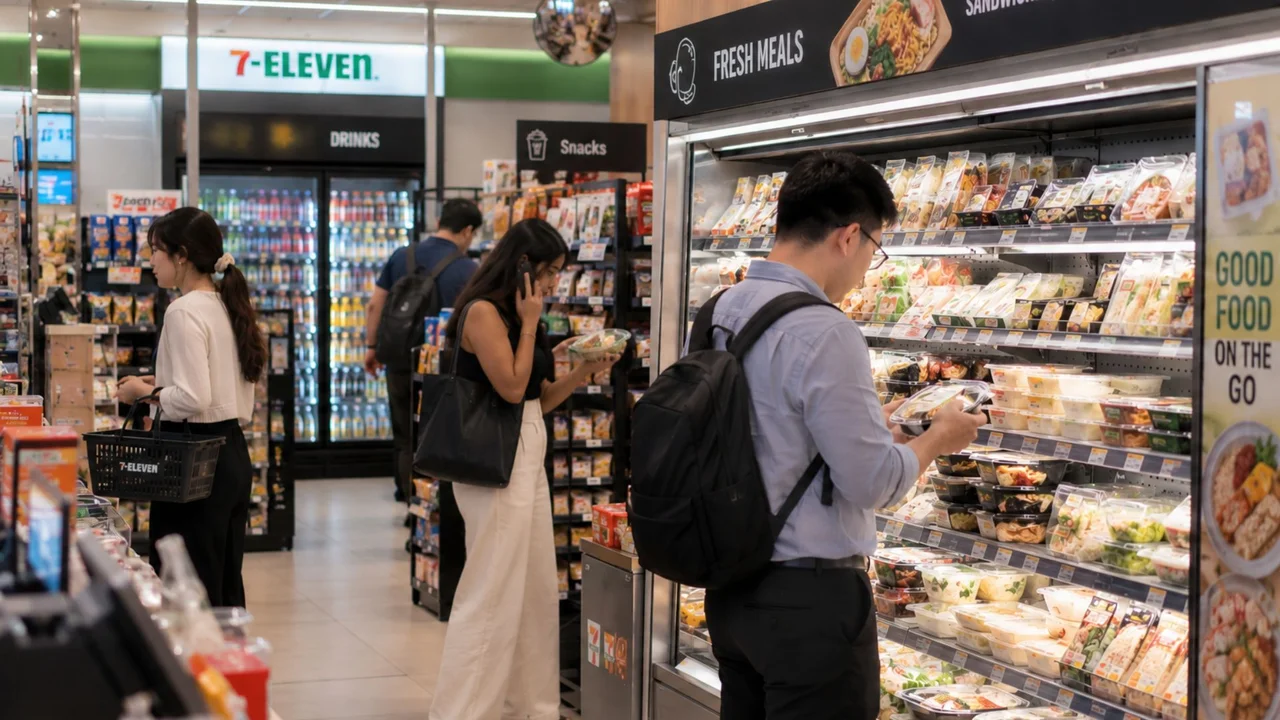 75% of convenience-store shoppers in Singapore expect to rely more on ready-to-eat meals amid busy workdays: study