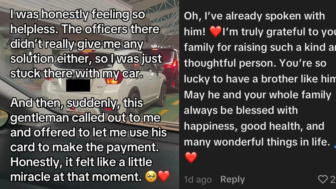 Singapore TikToker finds man who helped her at JB Customs after she ran into problems with VEP 