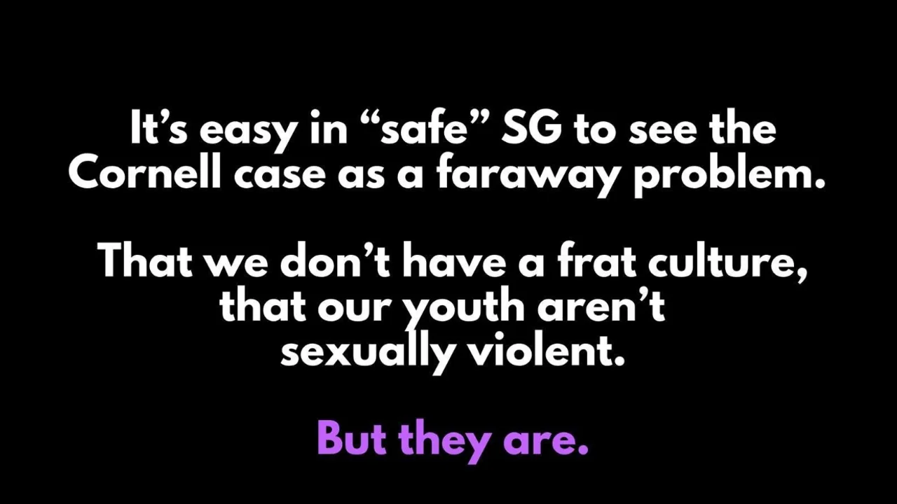 ‘SG, we are all Jane Doe’: AWARE calls on Singaporeans to stand in solidarity with US student