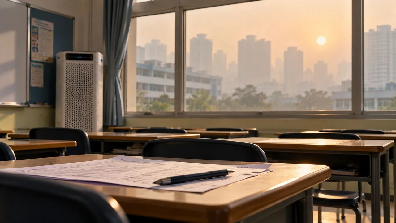 ‘We will consider closing schools’ — Desmond Lee says MOE may postpone exams if haze PSI forecast exceeds 300 in Singapore