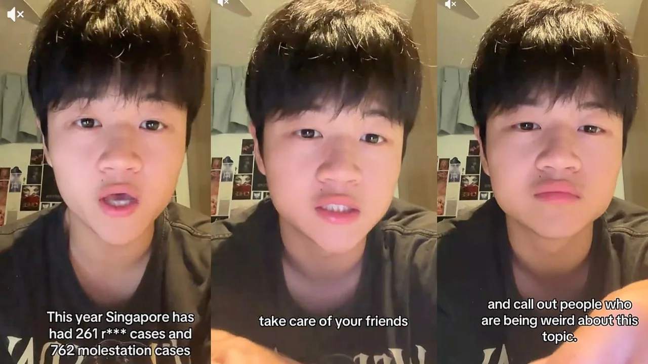 Amid more molest & assault cases, Singaporean TikToker tells men, 'Don't enable weird behaviour'