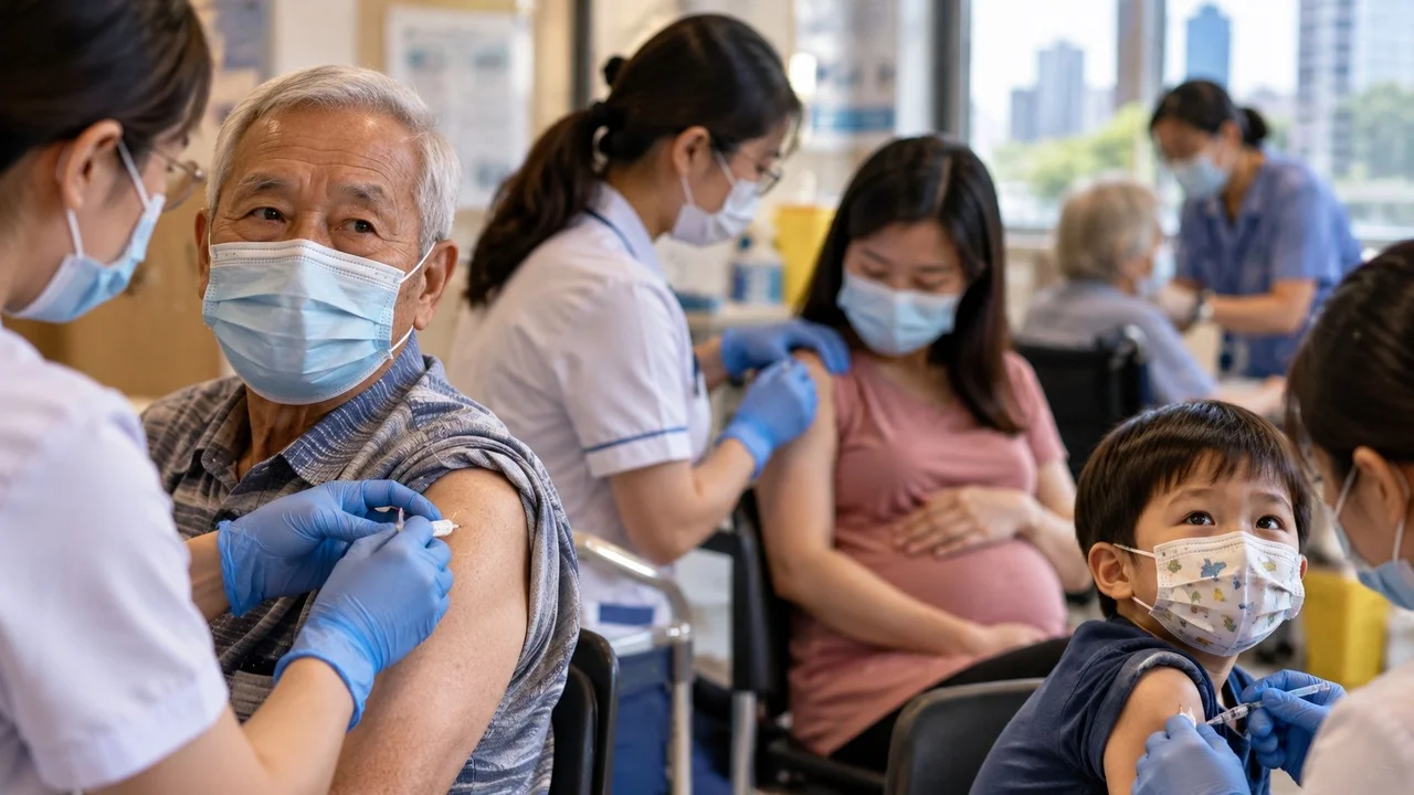 Singapore adds COVID-19 vaccination to national immunisation schedules