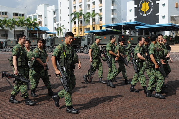 National Service & Total Defence: Preparing Organisations for an Uncertain  World