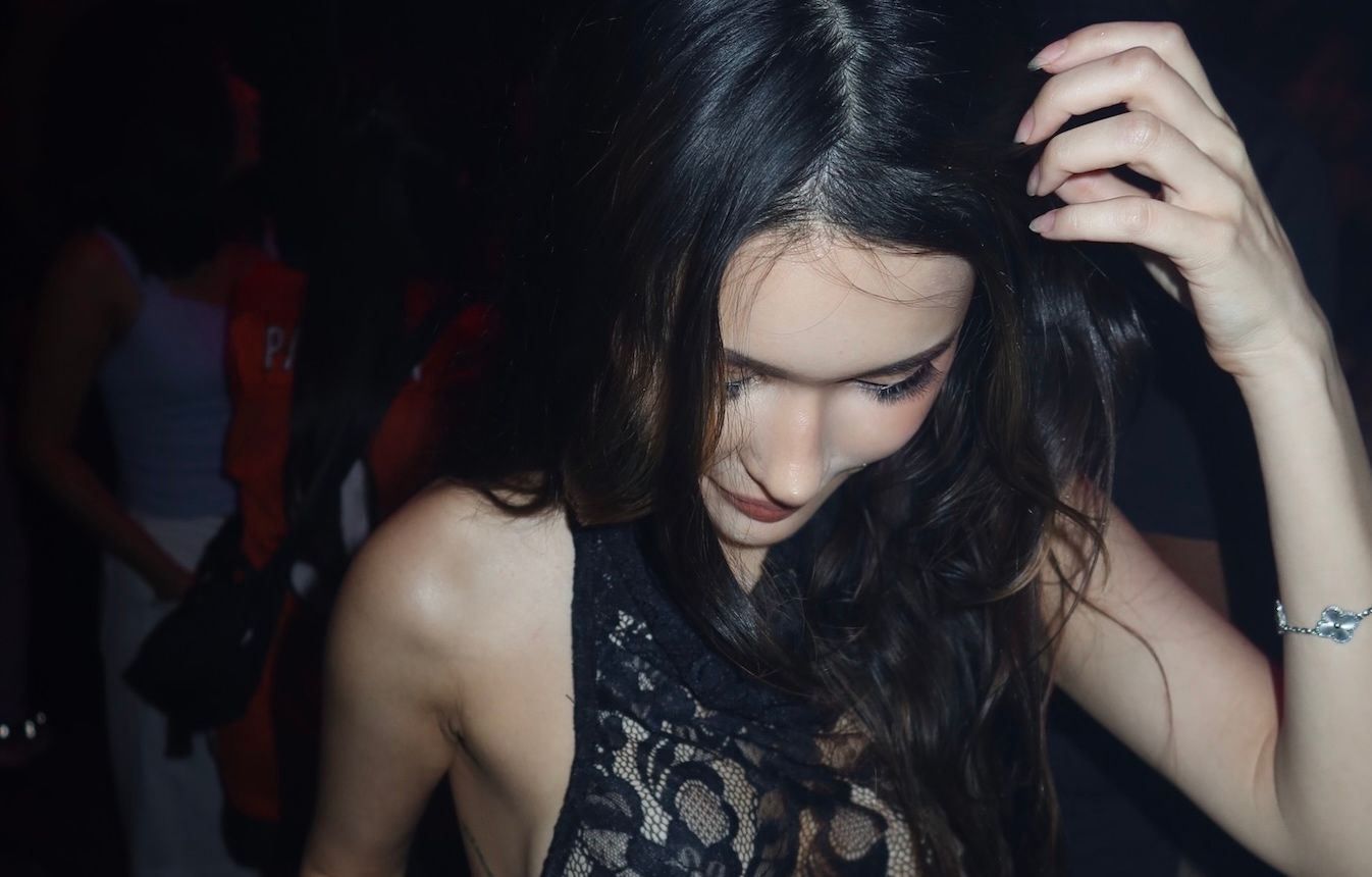 Jade Rasif claimed she was ‘touched inappropriately’ and ‘smelly’ liquids were thrown at her at Marquee