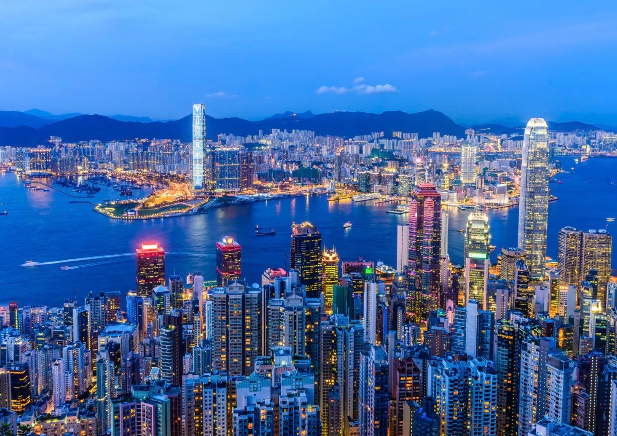 Amid Middle East war, investors & tourists are looking to Hong Kong