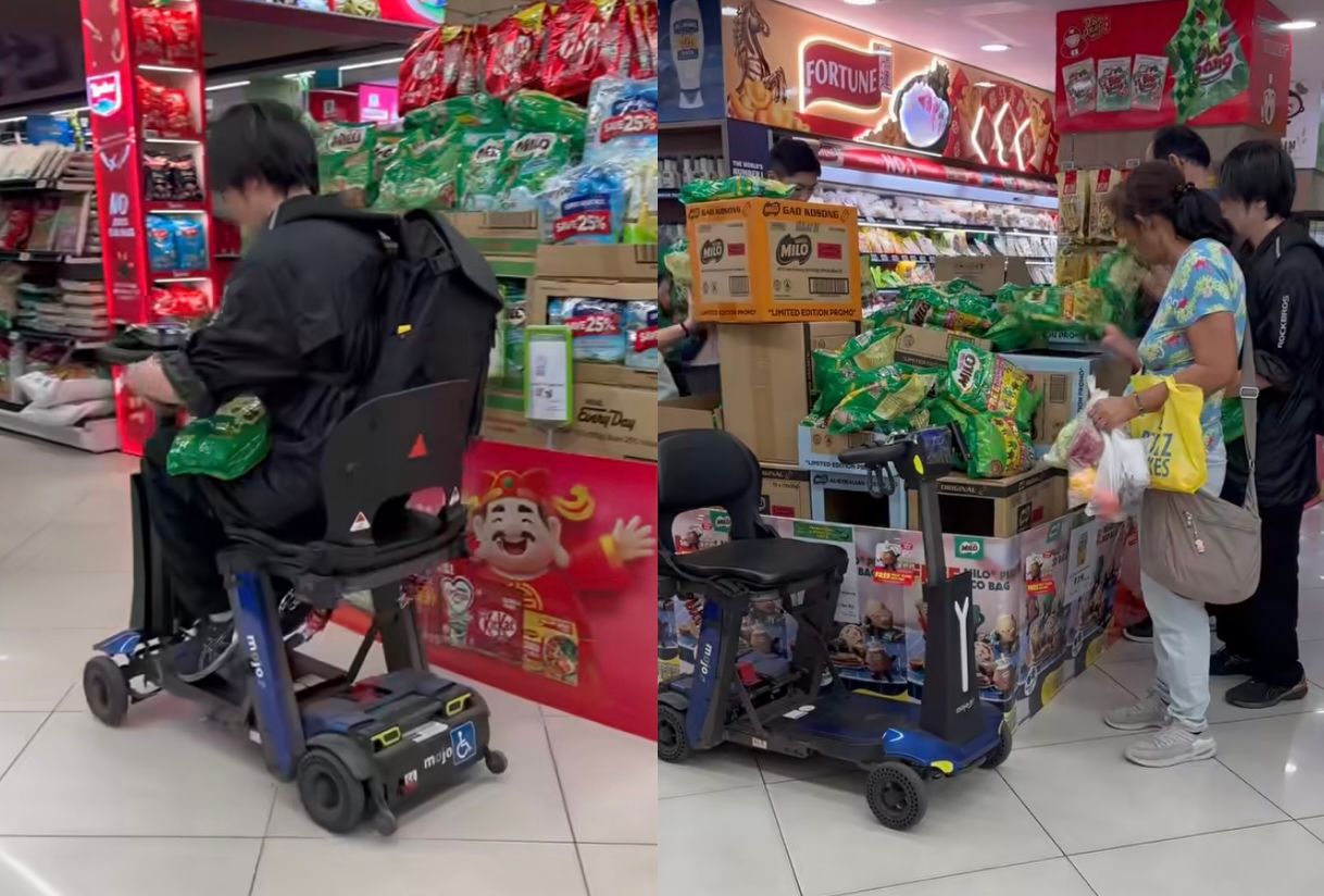 Sheng Shiong supermarket PMA incident sparks debate over invisible health conditions