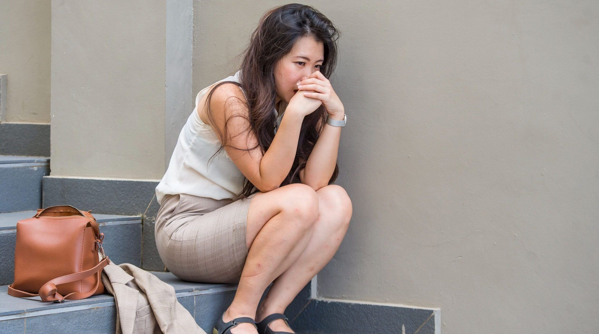 Singapore woman says she feels constantly anxious and not good enough at work