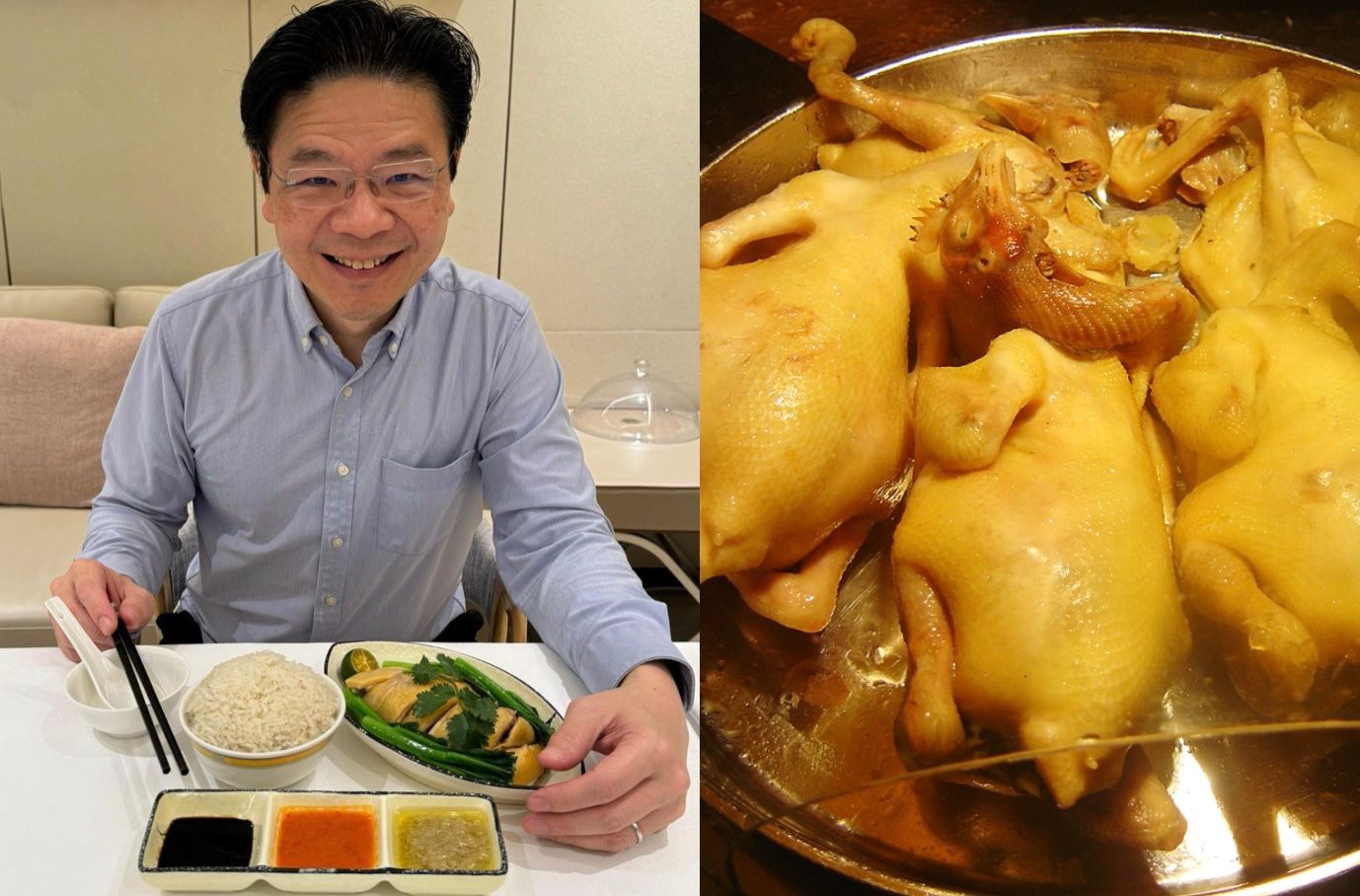 PM Wong tries Wenchang chicken in Hainan; ‘Is it better than ours?’ ask Singaporeans