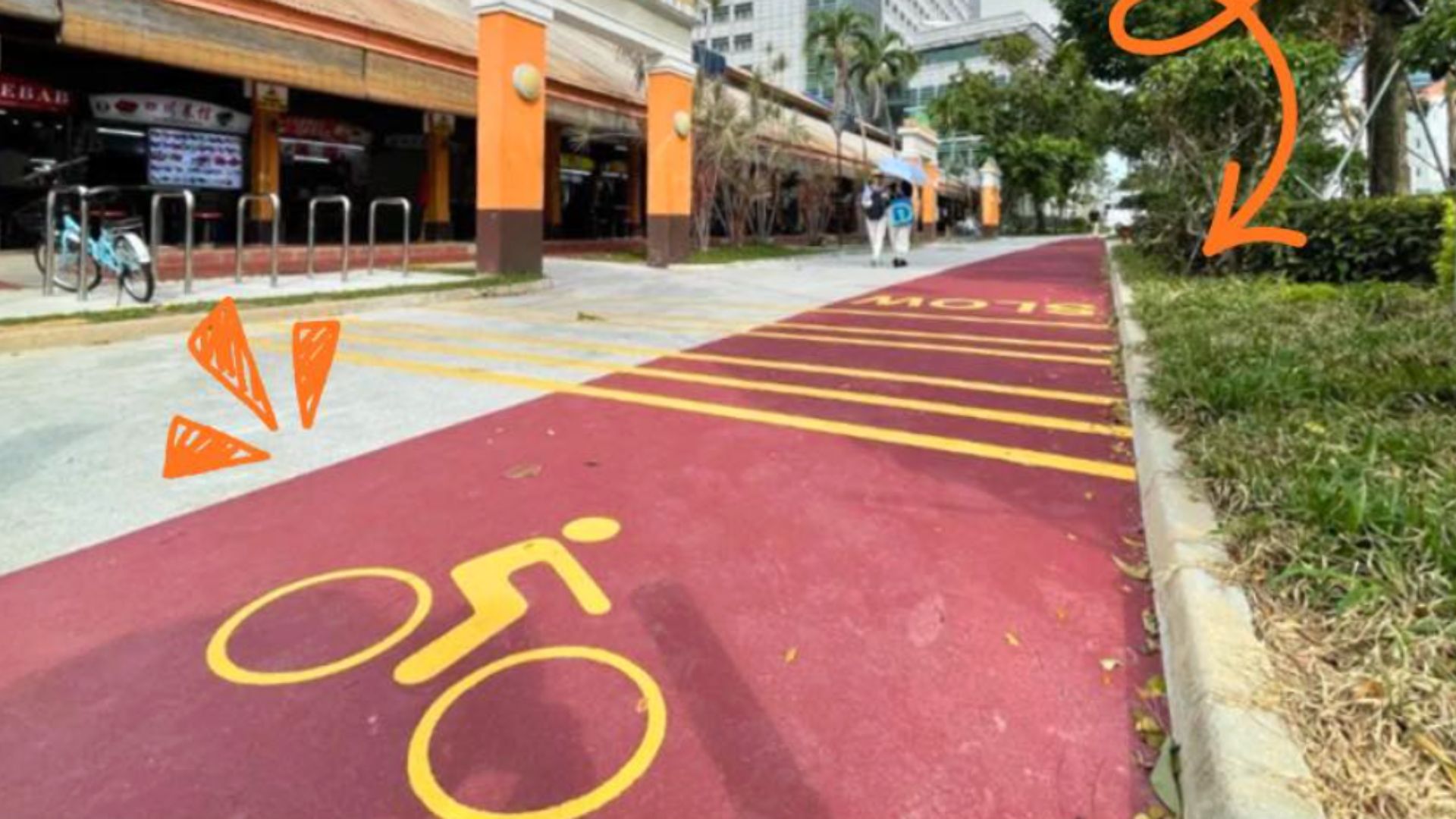 Cheers to a healthier travel! Land Transport Authority opens new 19-km bike path in the city