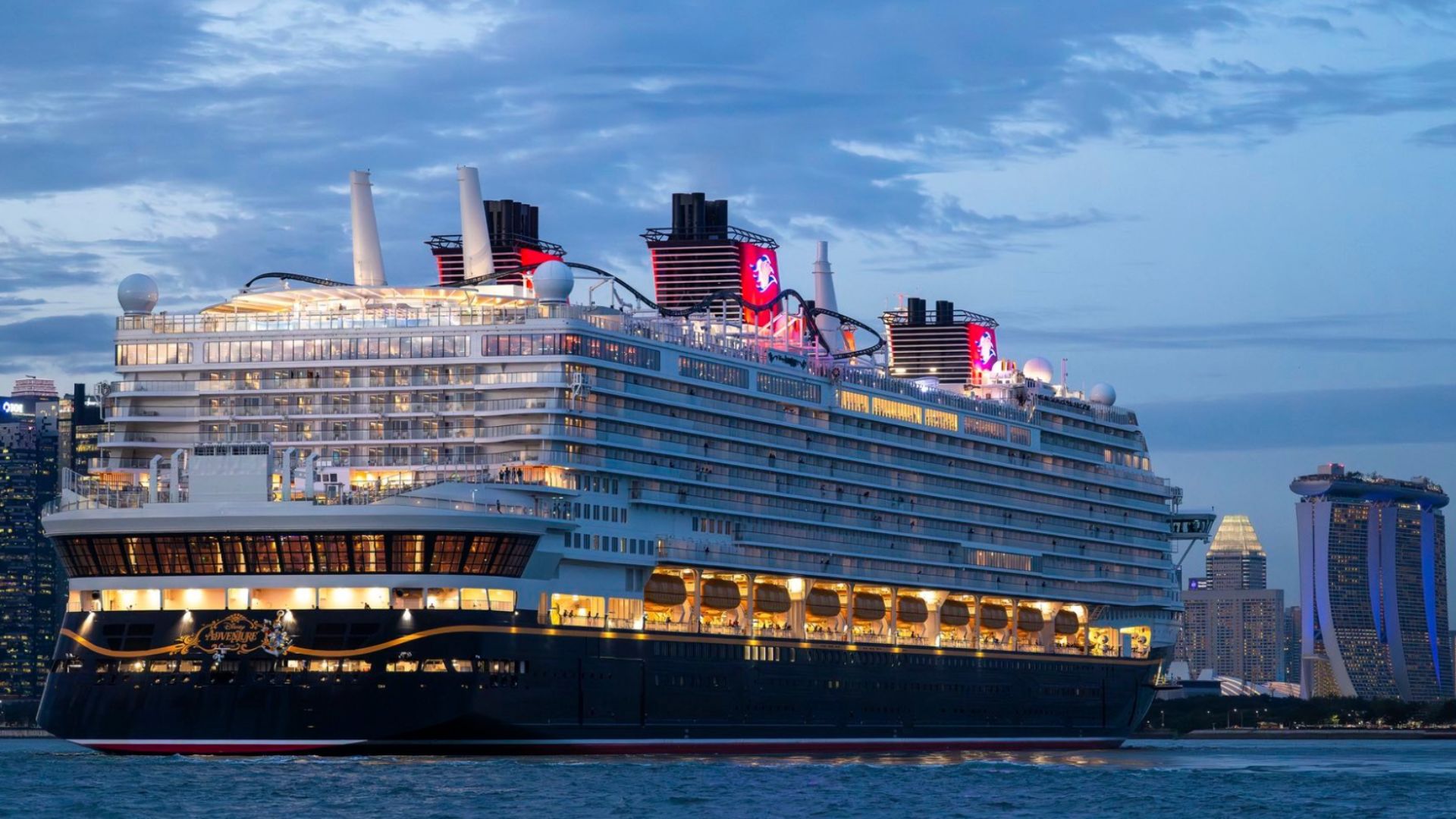 Disney Cruise in Singapore hit a gastro outbreak, sickening 9 passengers