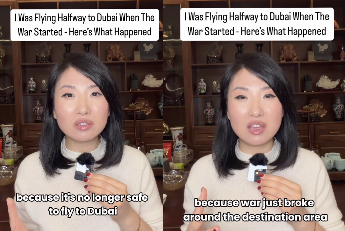 ‘No one should be caught up in war in 2026’: Woman whose flight to Dubai returned to China as bombings began shares her experience