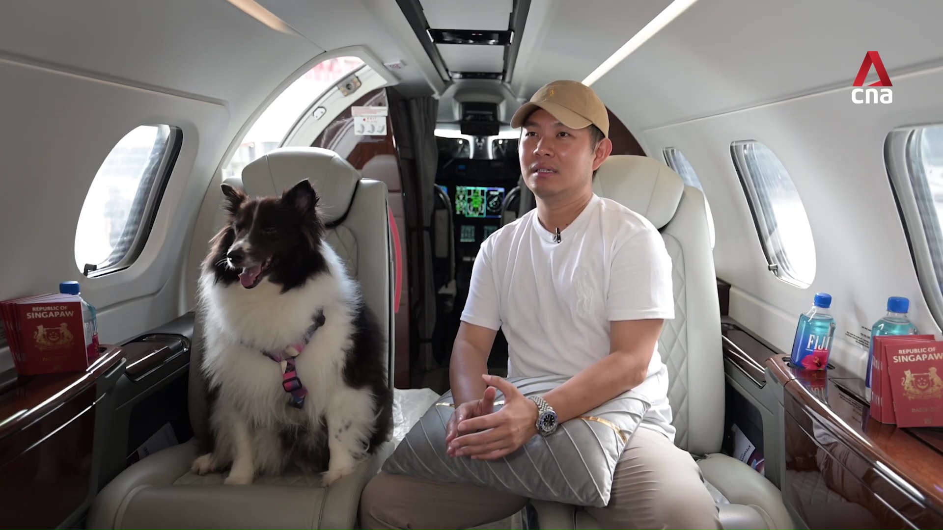 Jamie Wong, Founder, SingaPaw Air