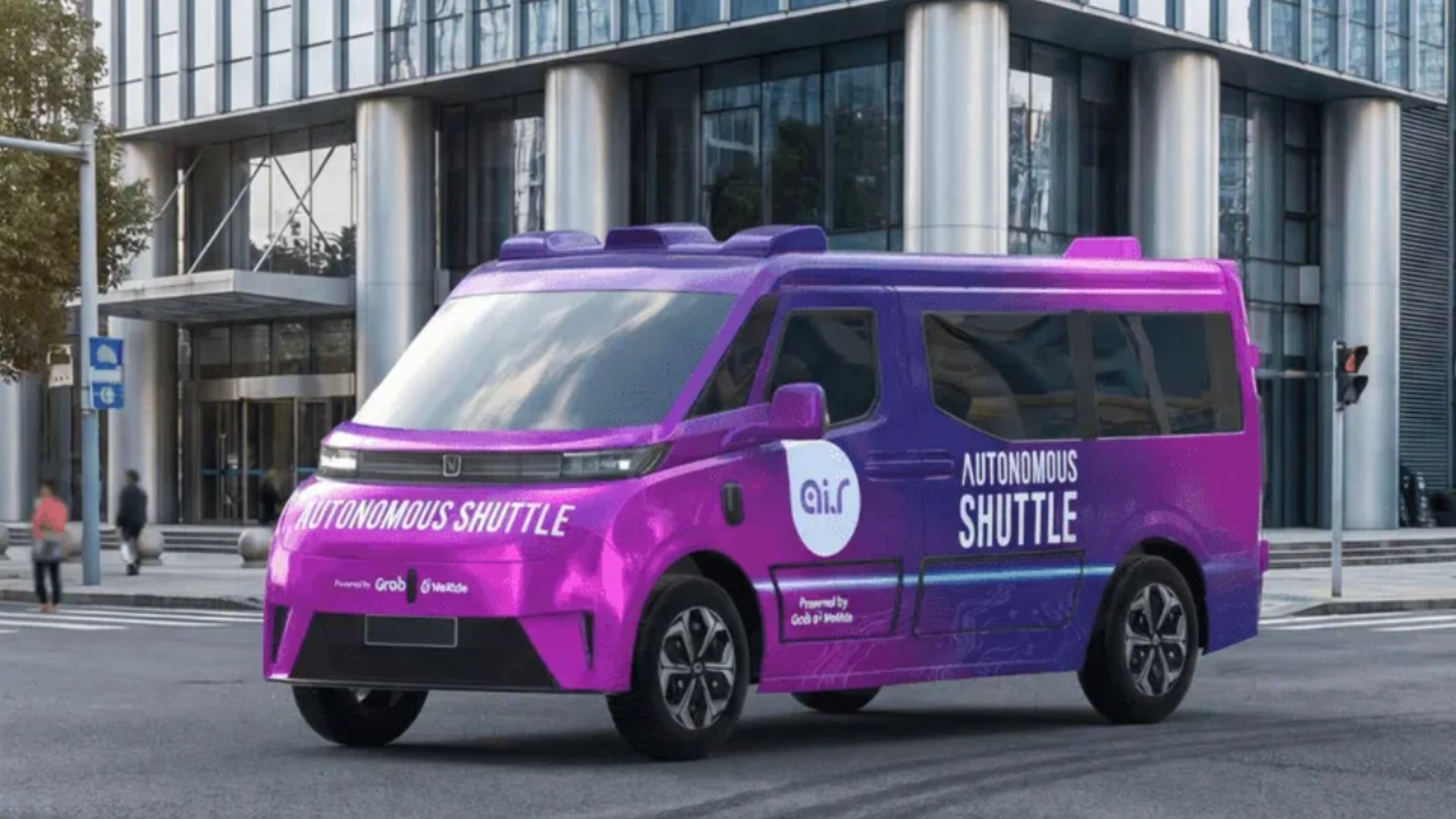 Self-drive shuttle service available is now open for registration starting in April